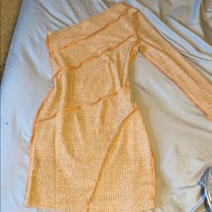 SHEIN one shoulder dress